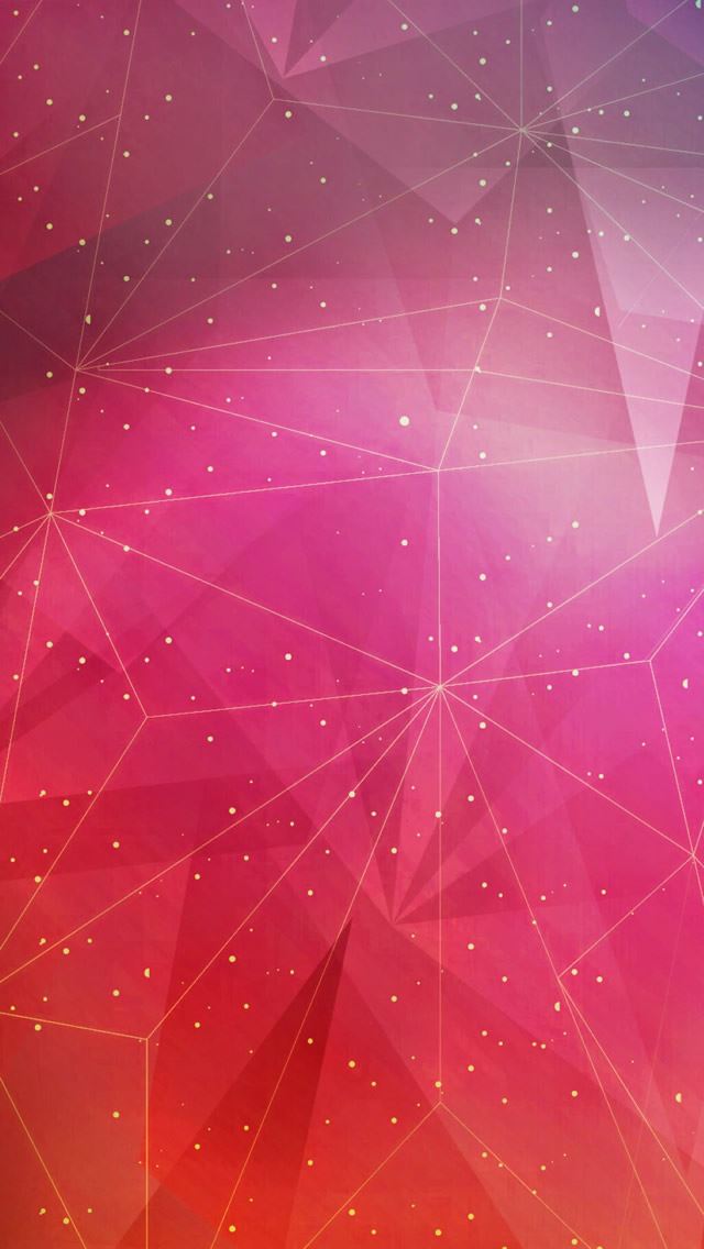 640x1136 Abstract Triangles Dots - dots iPhone Wallpaper