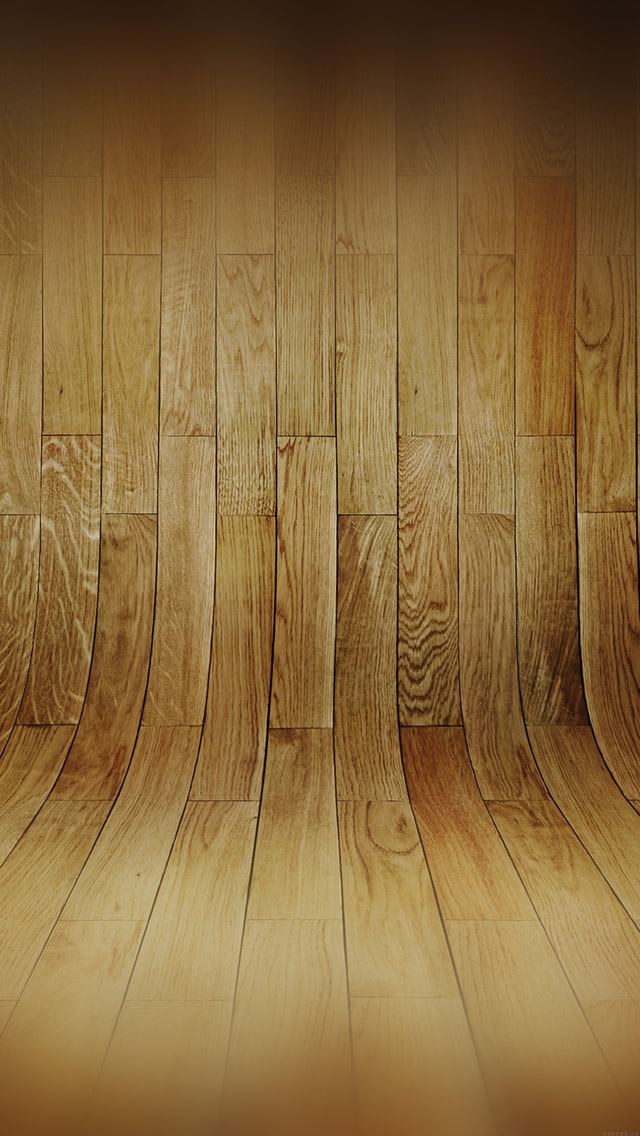 640x1136 Curved 3D Wood Planks - planks iPhone Wallpaper