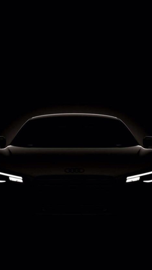 Wallpaper darkness, audi, lights for mobile and desktop, section audi,  resolution 2048x1536 - download