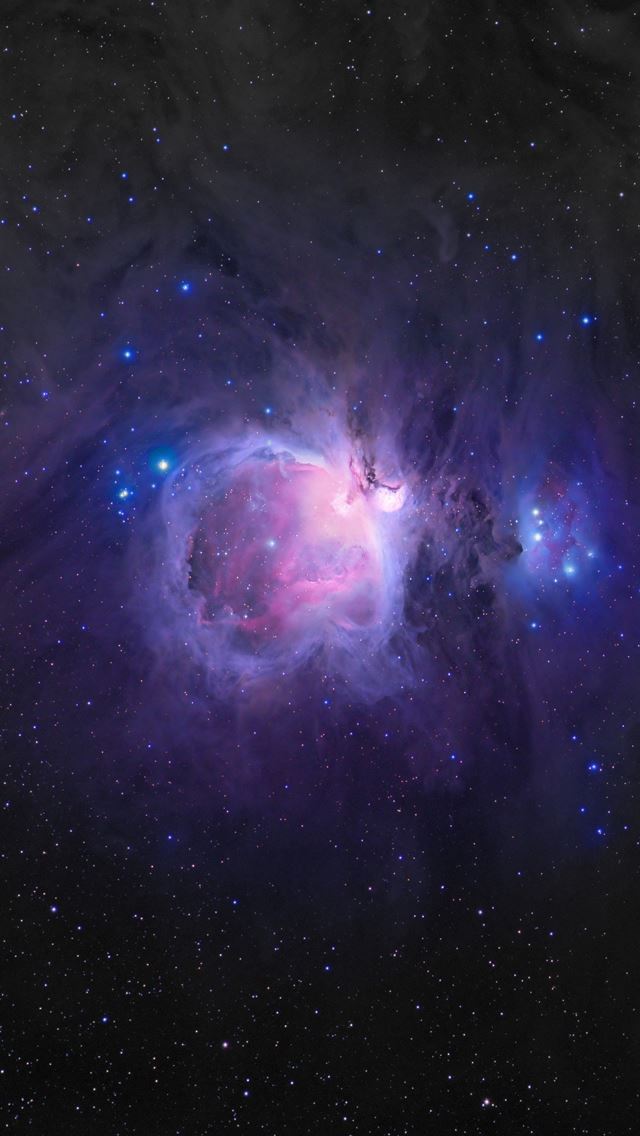 640x1136 Fantasy Shiny Mystery Nebula Outer Space - nebula iPhone Wallpaper