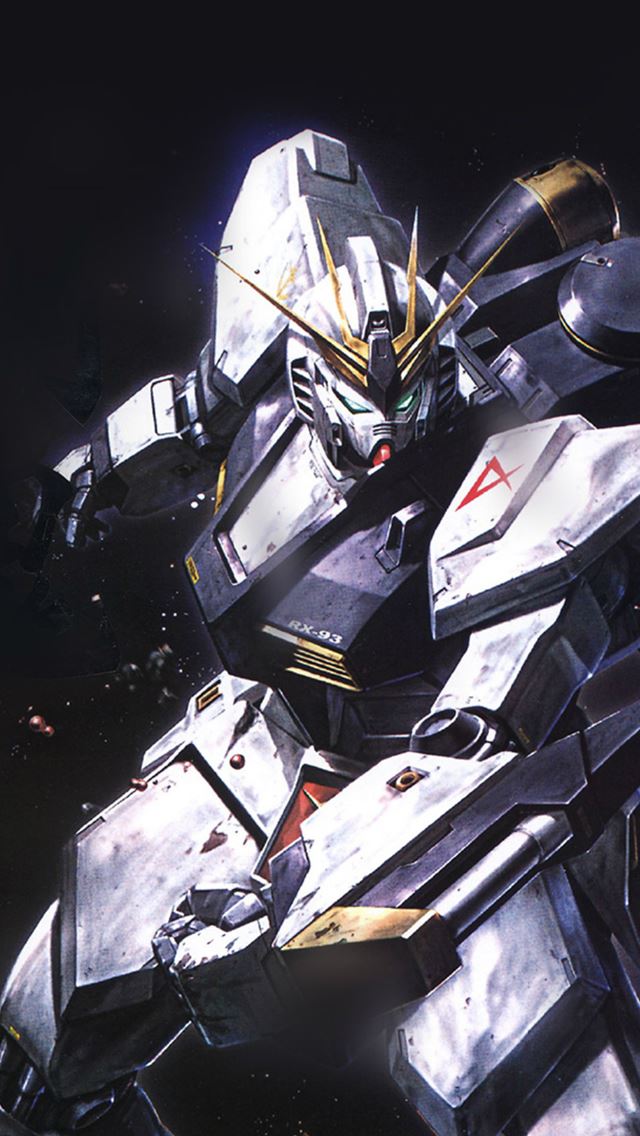 640x1136 Gundam Rx Illust Toy Space Art - robot iPhone Wallpaper