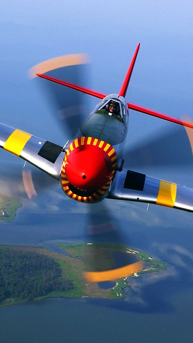 640x1136 War Plane Close Up Over Land - war iPhone Wallpaper