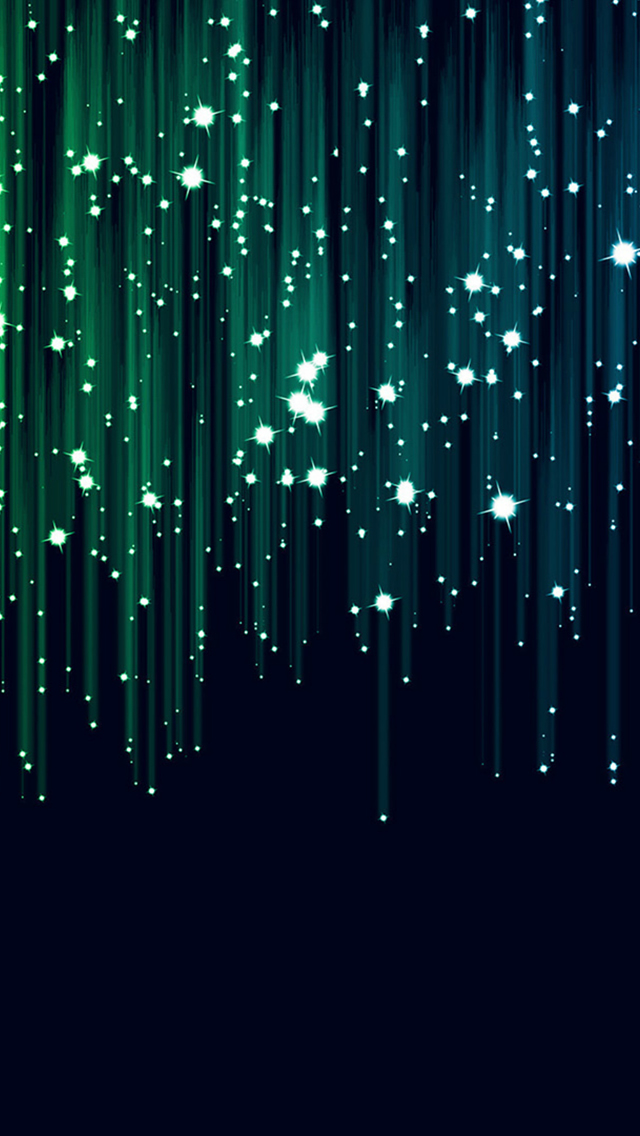 Meteor Shower Shiny Star Dark Pattern iPhone wallpaper 