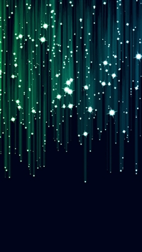 Meteor Shower Shiny Star Dark Pattern wallpaper