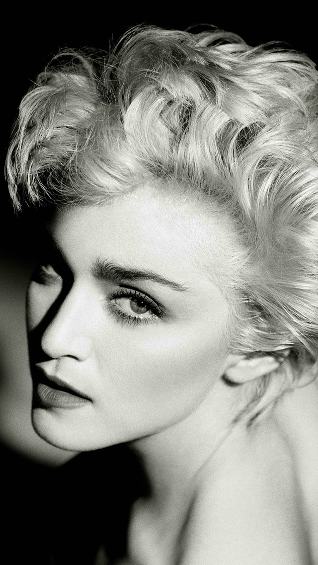 Madonna Dark Sexy Music Pop Celebrity iPhone wallpaper 
