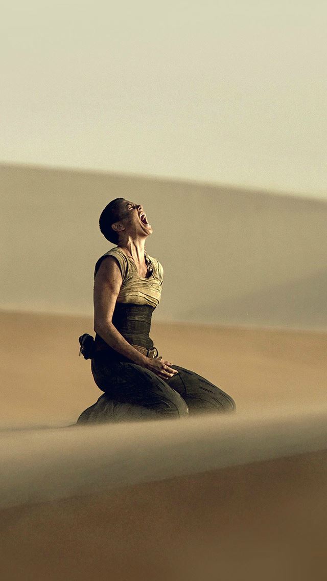 640x1136 Madmax Furiosa Charlize Theron Film - movie iPhone Wallpaper