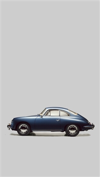 Porsche 356B Cute Toy Car wallpaper