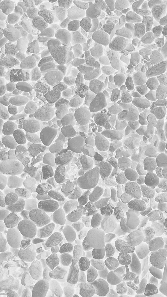 640x1136 Sea Pebble Stone White Pattern Background - stone iPhone Wallpaper