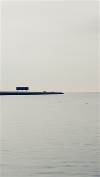 Nature Wild Vast Minimal Water Surface wallpaper