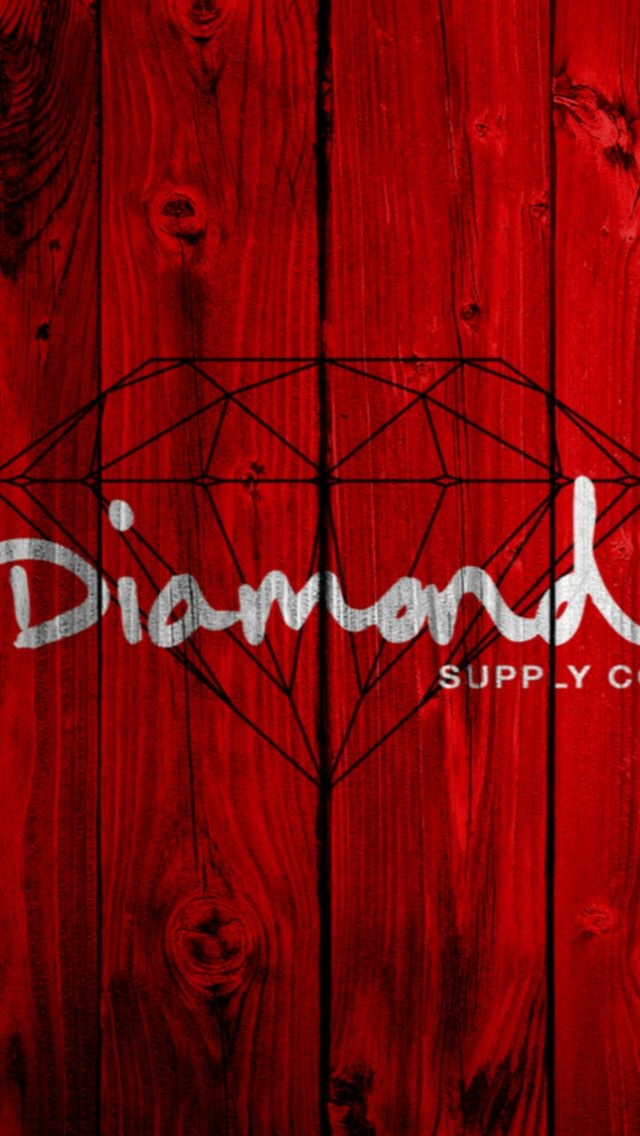 640x1136 Abstract Diamond Text Art Red Wooden Wall - wood iPhone Wallpaper