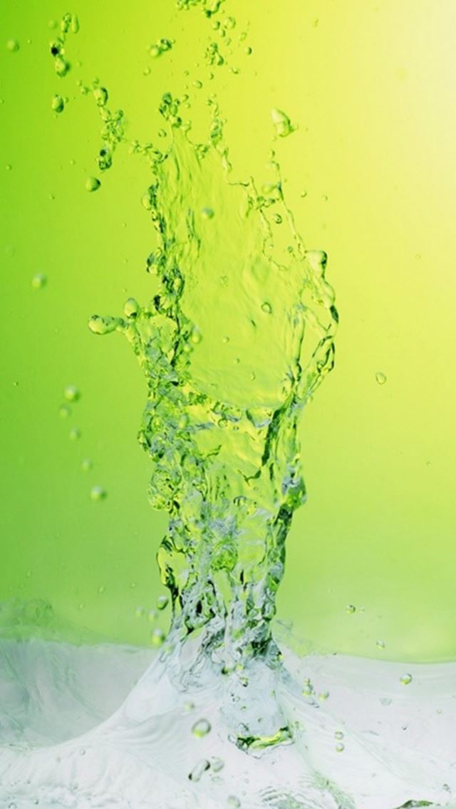 640x1136 Abstract Icy Water Splash Cyan Background - water drop iPhone Wallpaper