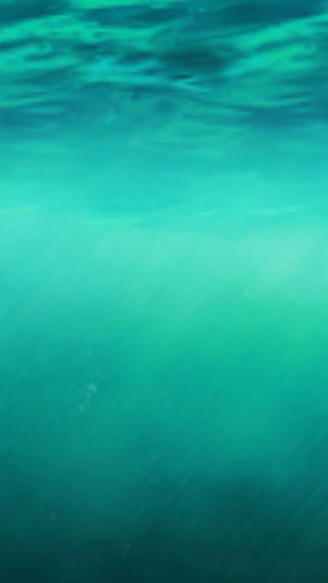 640x1136 Apple iOS8 Pure Ocean Sea Pattern Art - simple iPhone Wallpaper