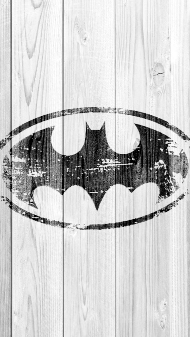 640x1136 Abstract Bat Logo Wooden Wall Pattern - simple iPhone Wallpaper