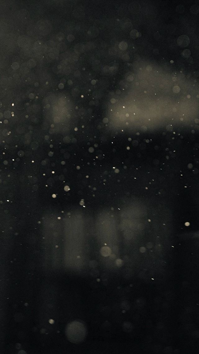 640x1136 Dark Bubble Bokeh Rain Drops Art - bokeh iPhone Wallpaper