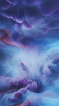 Abstract Thick Smoke Cloud Motion wallpaper