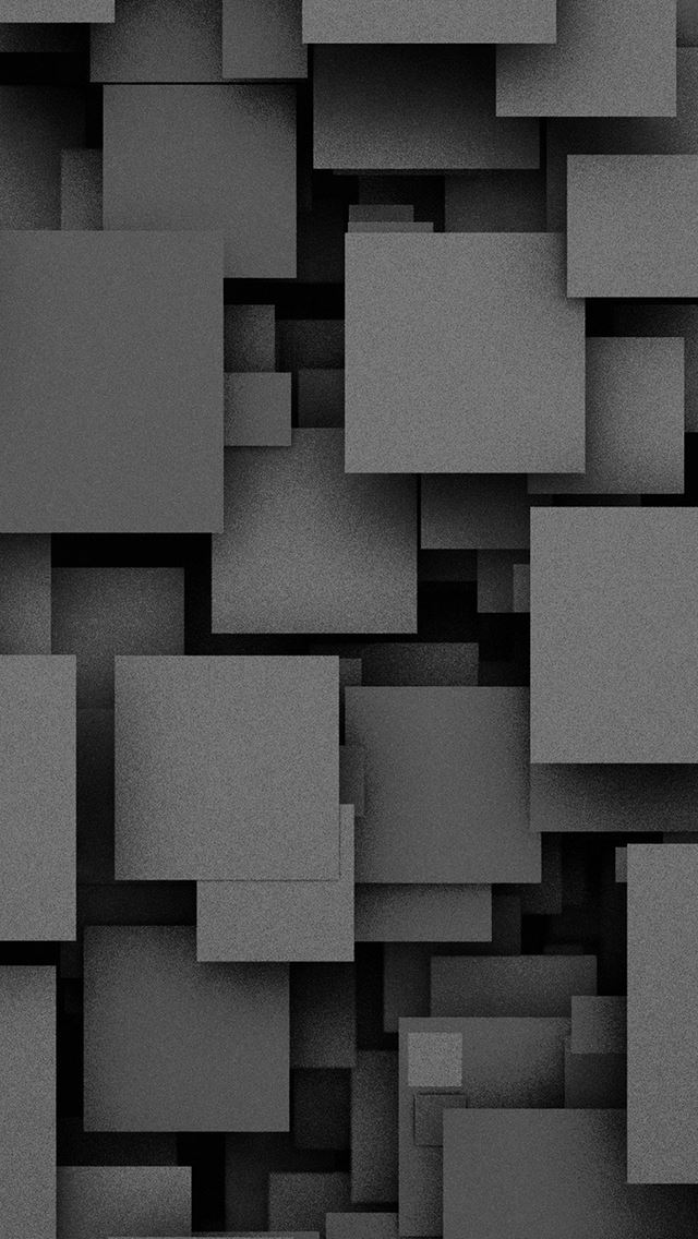 640x1136 Square Party Dark Pattern -  iPhone Wallpaper