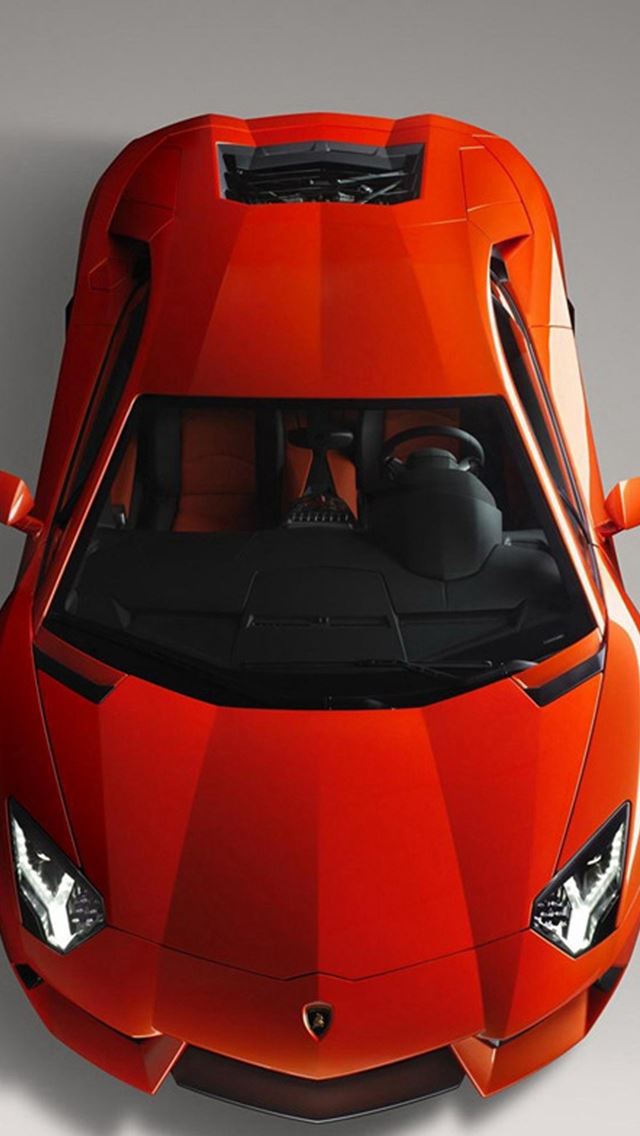640x1136 Pretty Red Lamborghini - pretty iPhone Wallpaper