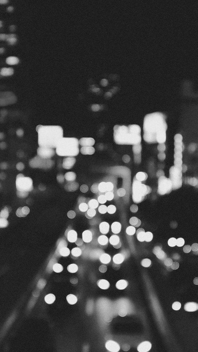640x1136 City Bokeh Night Street Nature Israel - israel iPhone Wallpaper