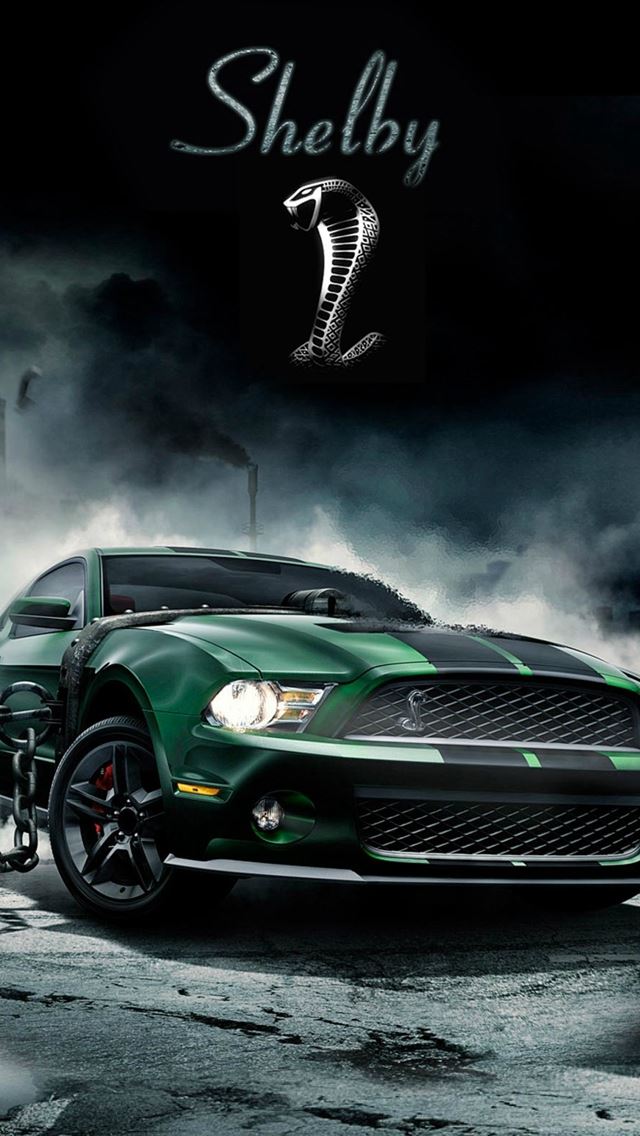 640x1136 Shelby Cobra Muscle Car - auto iPhone Wallpaper