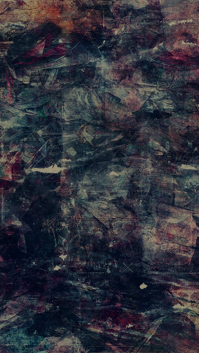 Wonder Lust Art Illust Grunge Abstract Dark iPhone wallpaper 
