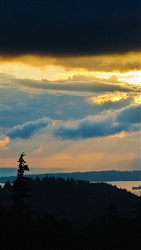 Burnaby Mountain Park wallpaper