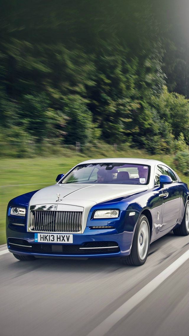 640x1136 Running Bentley Blue Drive Car - drive iPhone Wallpaper