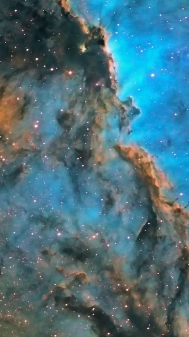 640x1136 Nature Shiny Nebula Outer Space Skyscape - nebula iPhone Wallpaper