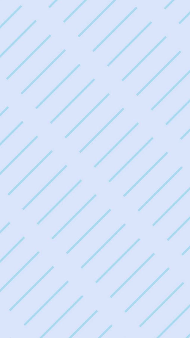 640x1136 Pinstripe Rain White Blue Pattern -  iPhone Wallpaper