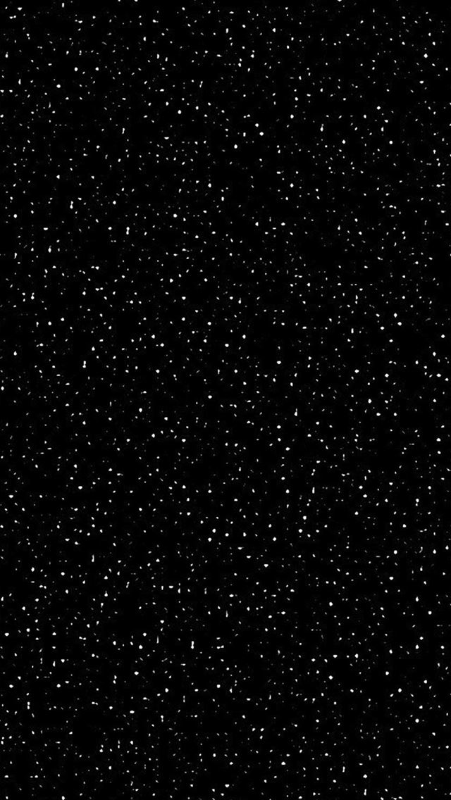 640x1136 Simple Starry Sky Field - shiny iPhone Wallpaper