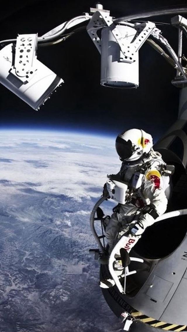 640x1136 Outer Space Over Planet Detective Astronaut - outer space iPhone Wallpaper