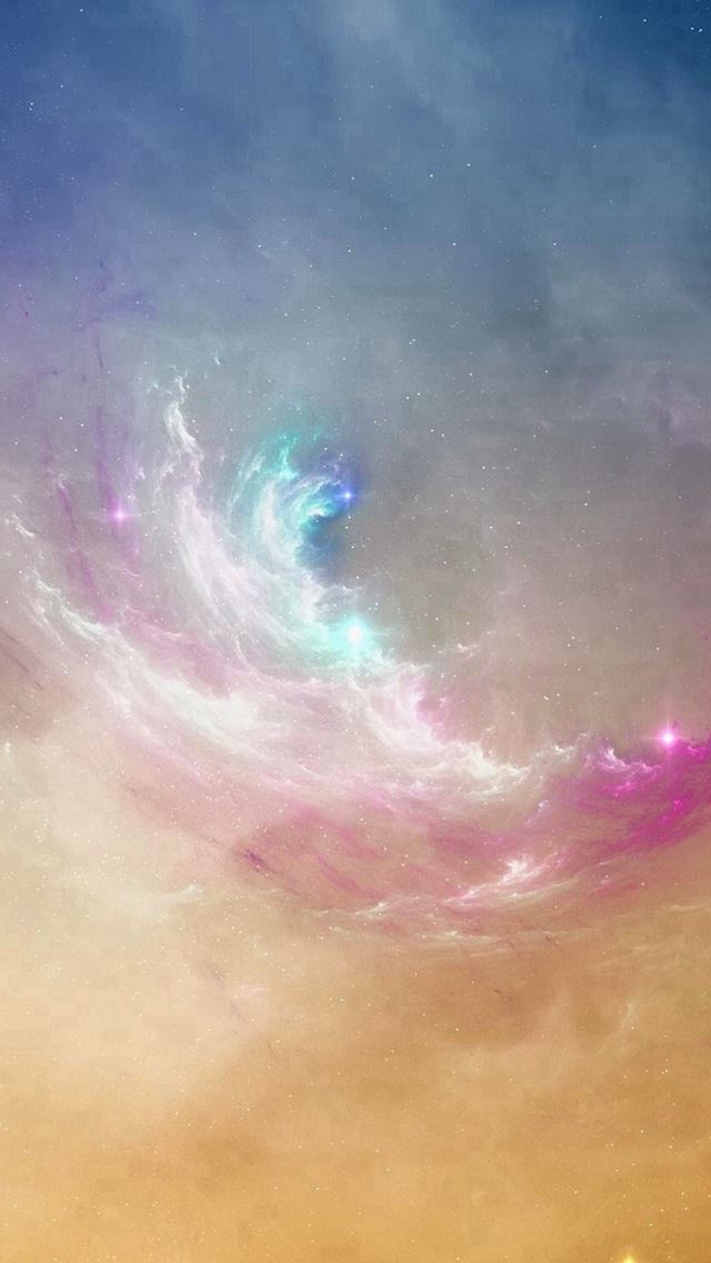 640x1136 Abstract Plasma Render - shiny iPhone Wallpaper