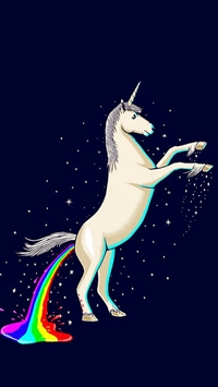 Unicorn Cartoon Wallpaper Hd