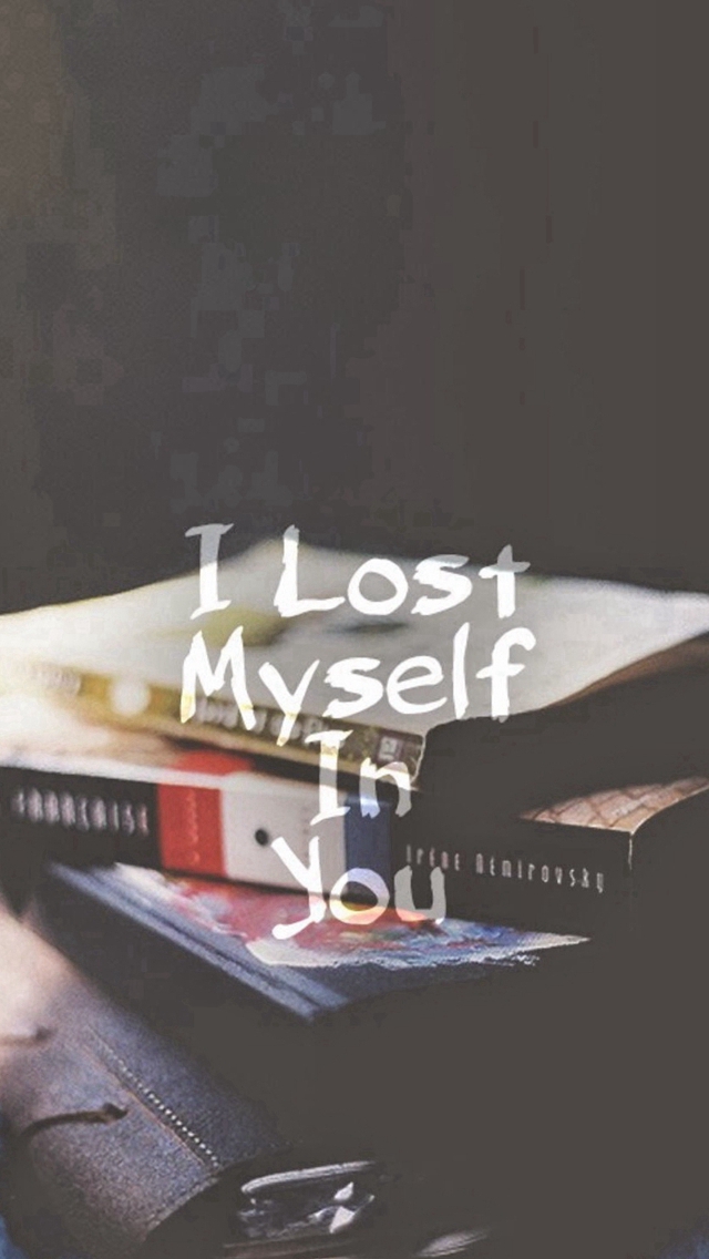I Lost Myself In You iPhone Wallpapers Free Download