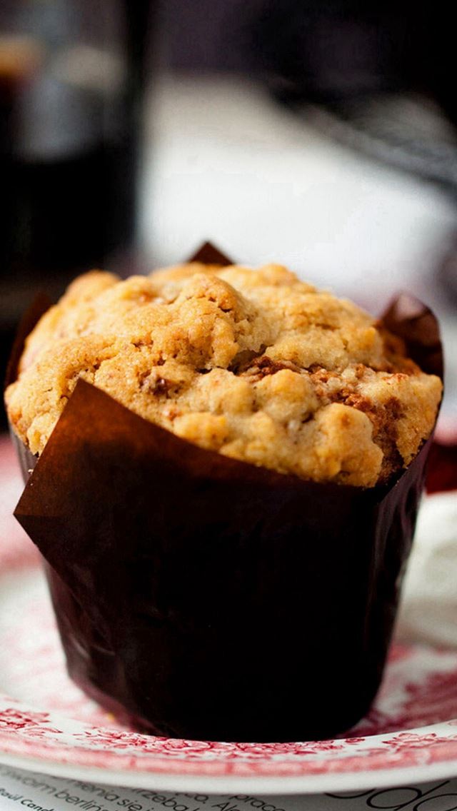 640x1136 Muffin Cake Dessert -  iPhone Wallpaper