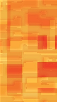 square World Pattern Orange Yellow wallpaper