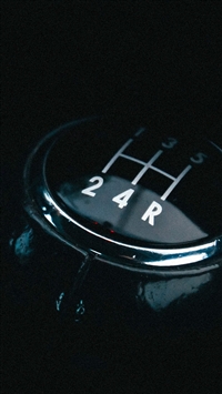 Stick Car Drive Minimal Dark wallpaper