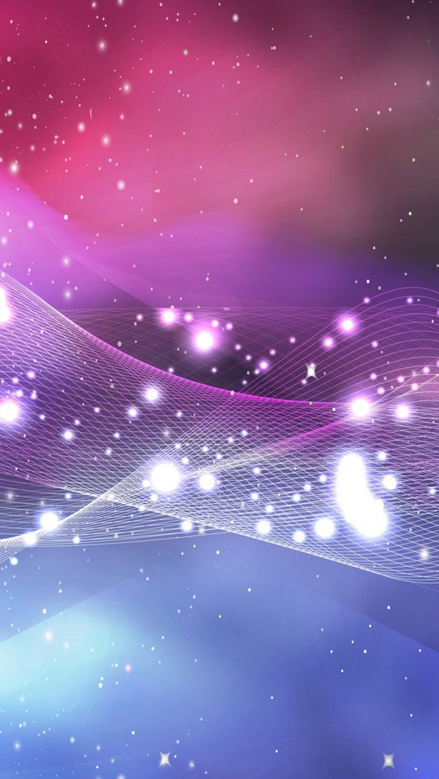 640x1136 Points Lines Circles Background Bright - shiny iPhone Wallpaper