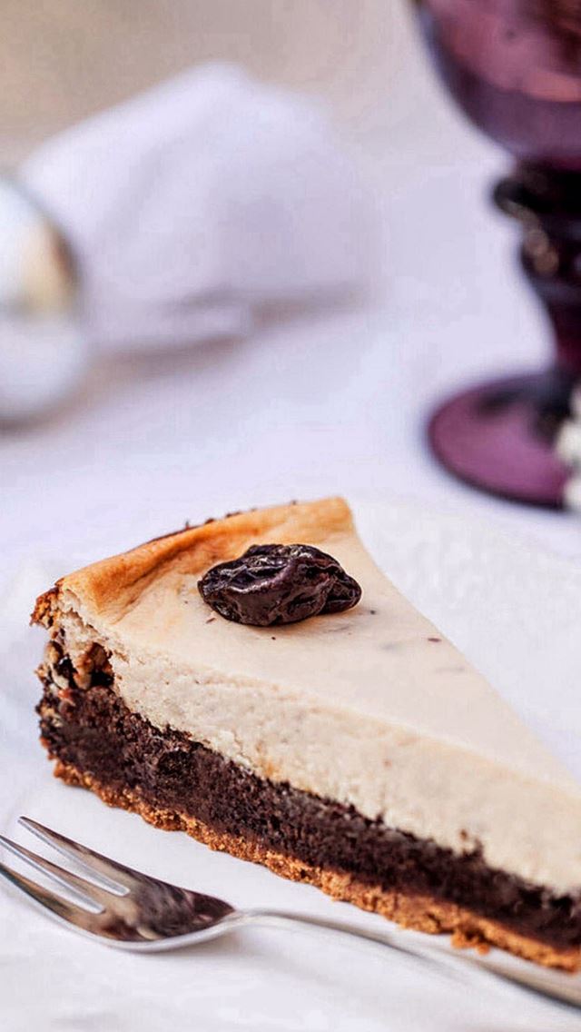 640x1136 Delicious Chocolate Desert -  iPhone Wallpaper