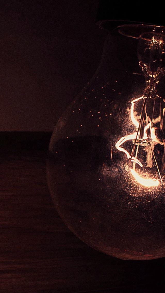 640x1136 Light Night Lamp City Silent Dark -  iPhone Wallpaper