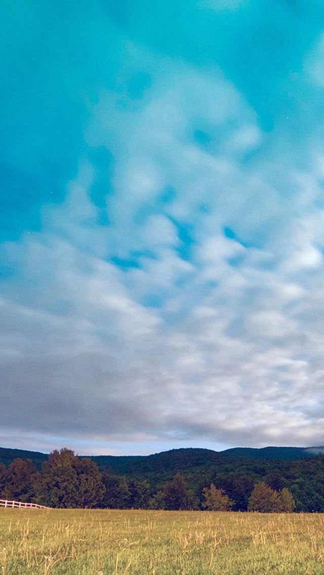 640x1136 Mountain Cloud Sunset Field Nature - wide iPhone Wallpaper