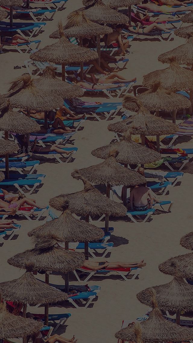 640x1136 Spain Beach People Nature Dark Sea Summer - spain iPhone Wallpaper