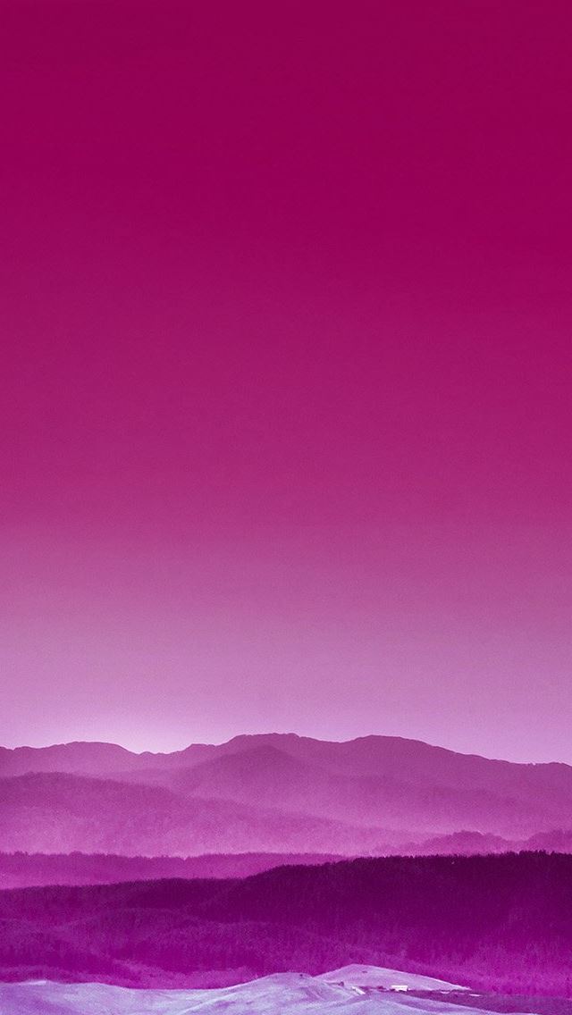 640x1136 Mountain Pattern Art Red - hill iPhone Wallpaper
