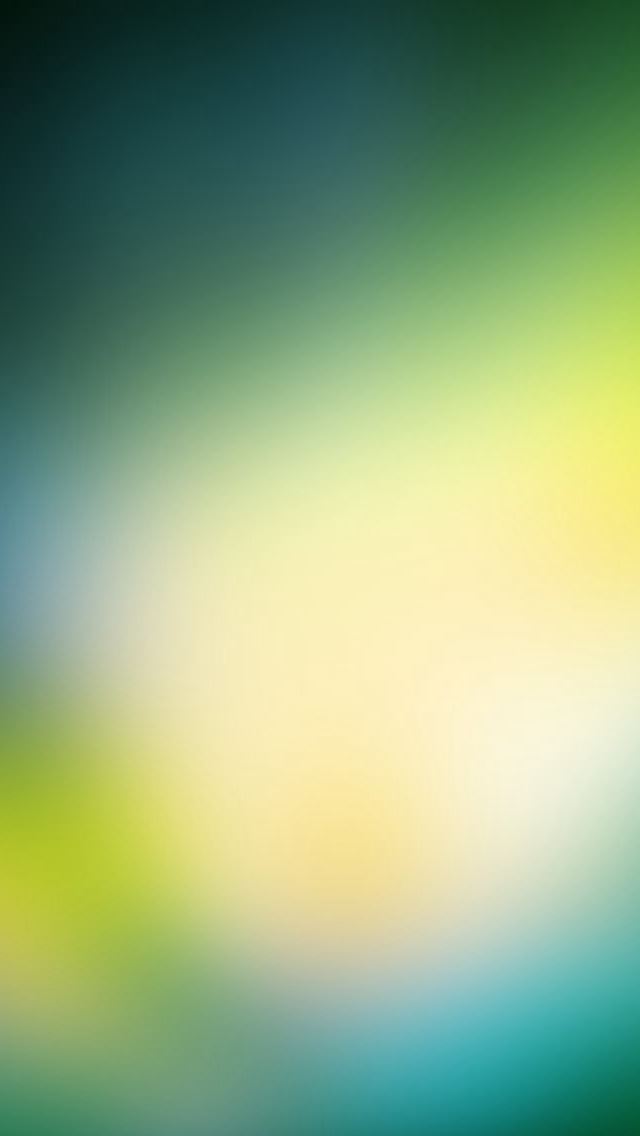 1284x2778 Green Os Background Gradation Blur - bokeh iPhone Wallpaper