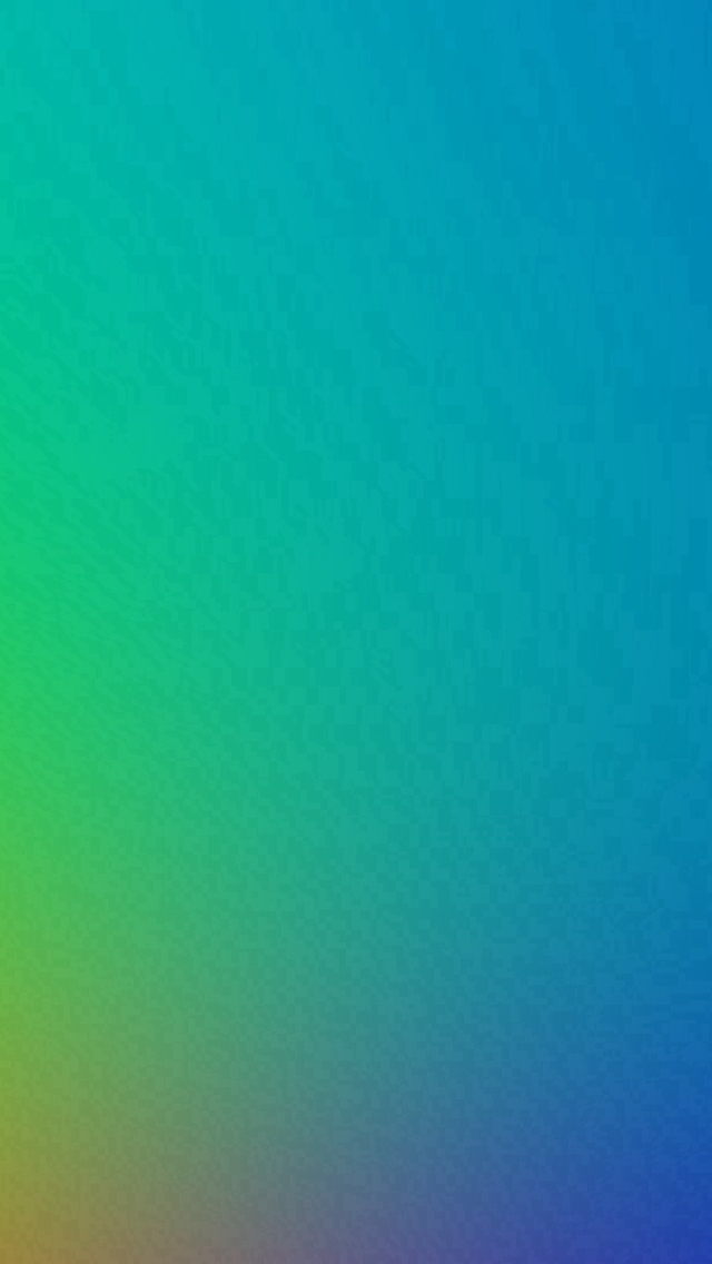 Color Rainbow Gradation Blur iPhone wallpaper 