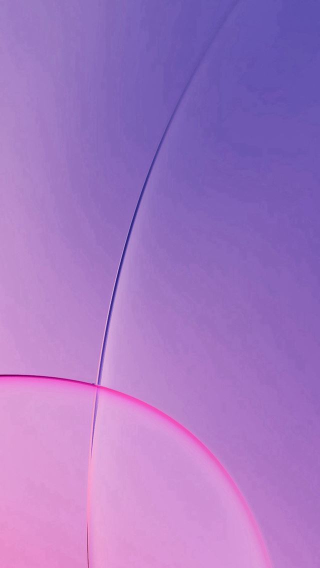 640x1136 Swirl Line Wall Art Pink Pattern -  iPhone Wallpaper