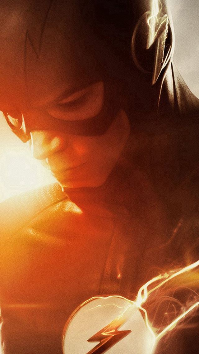 640x1136 The Flash Tv Series Hero Film Art - movie iPhone Wallpaper