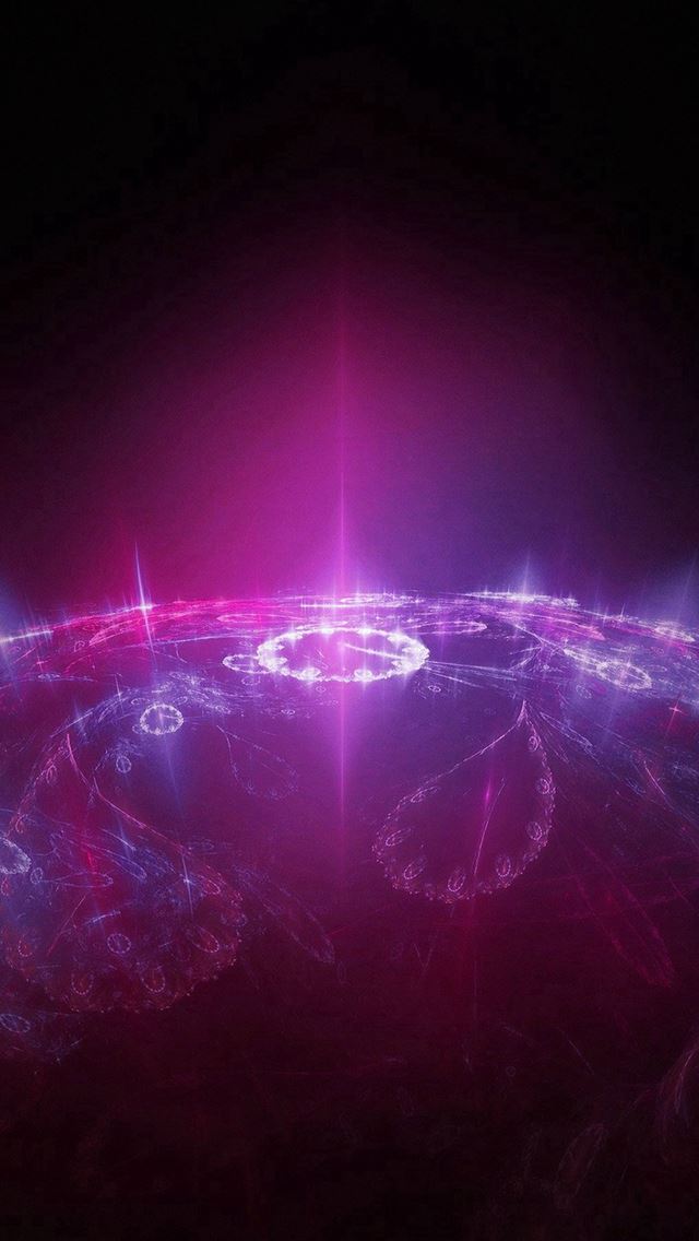 640x1136 Time Travel Red Dark Space Pattern - pink iPhone Wallpaper