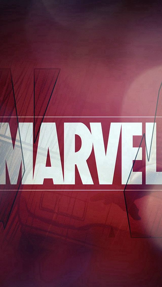 640x1136 Marvel Logo Film Art Illust Minimal Bokeh - bokeh iPhone Wallpaper