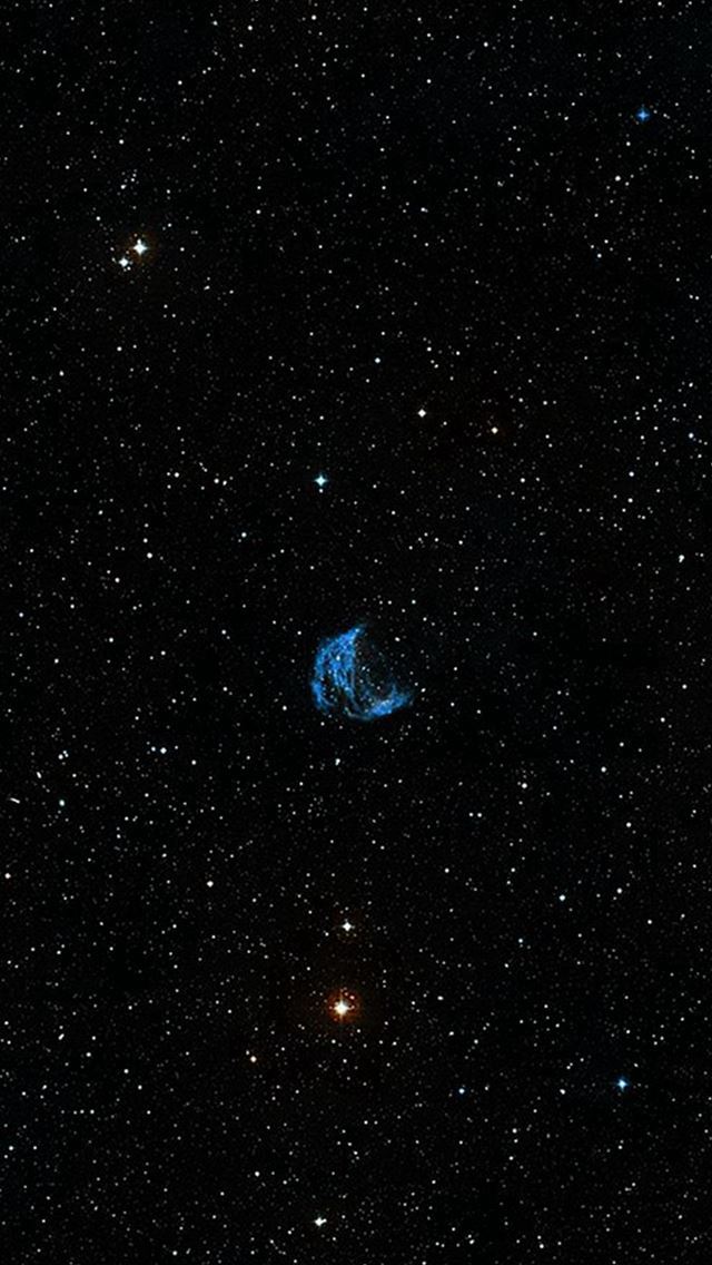 1284x2778 Dark Night Universe Star Galaxy Night Starry Space - nebula iPhone Wallpaper