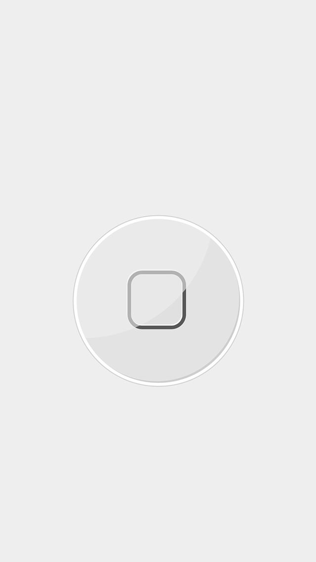 640x1136 Button White Illust Art Minimal - modern iPhone Wallpaper